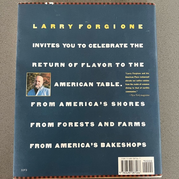 An American Place Cookbook New York City Restaurant Larry Forgione - Picture 4 of 8